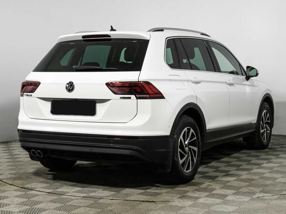 Volkswagen Tiguan б/у, 2018, Роботизированная. Фото: #4