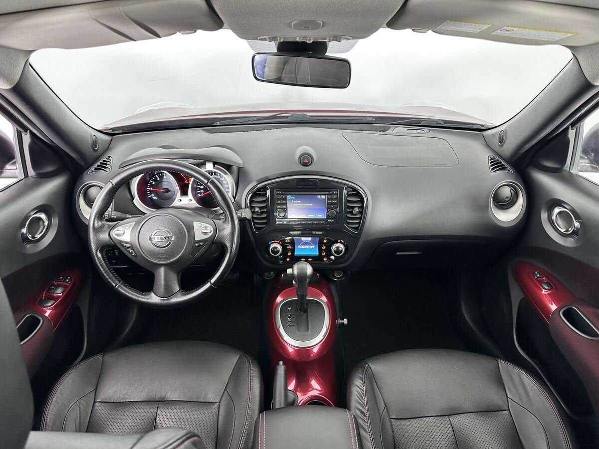 Nissan Juke б/у, 2012, Вариатор. Фото: #8