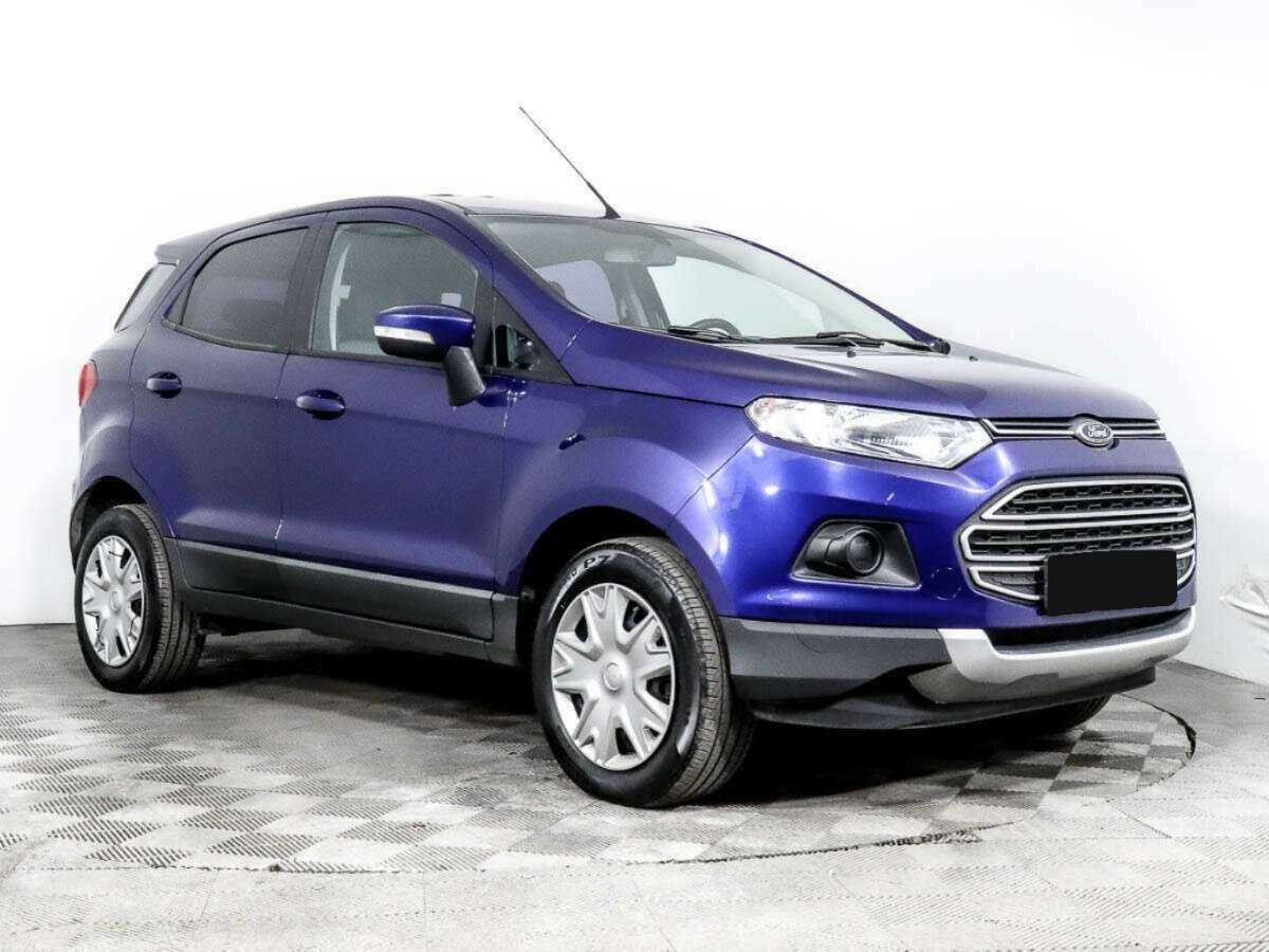 Ford EcoSport б/у, 2016, Роботизированная. Фото: #2