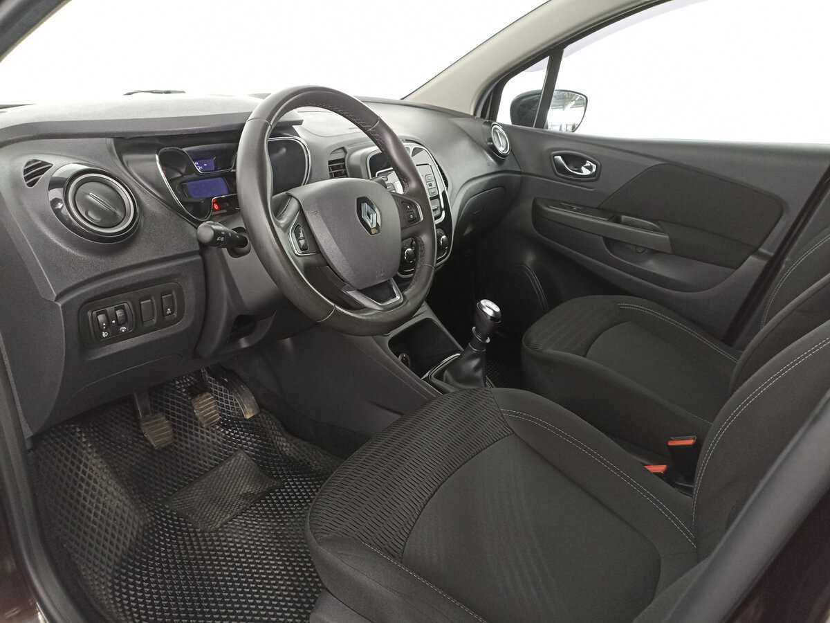 Renault Kaptur б/у, 2018, Механическая. Фото: #15