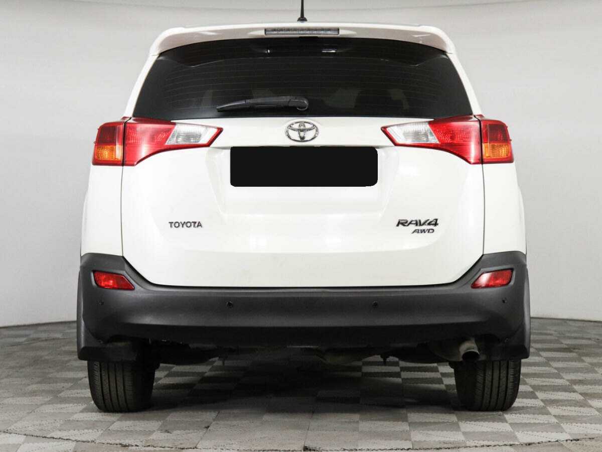 Toyota RAV4 б/у, 2014, Вариатор. Фото: #5