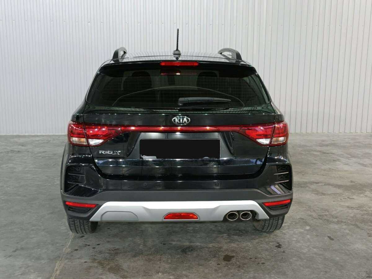 Kia Rio б/у, 2021, Автоматическая. Фото: #1