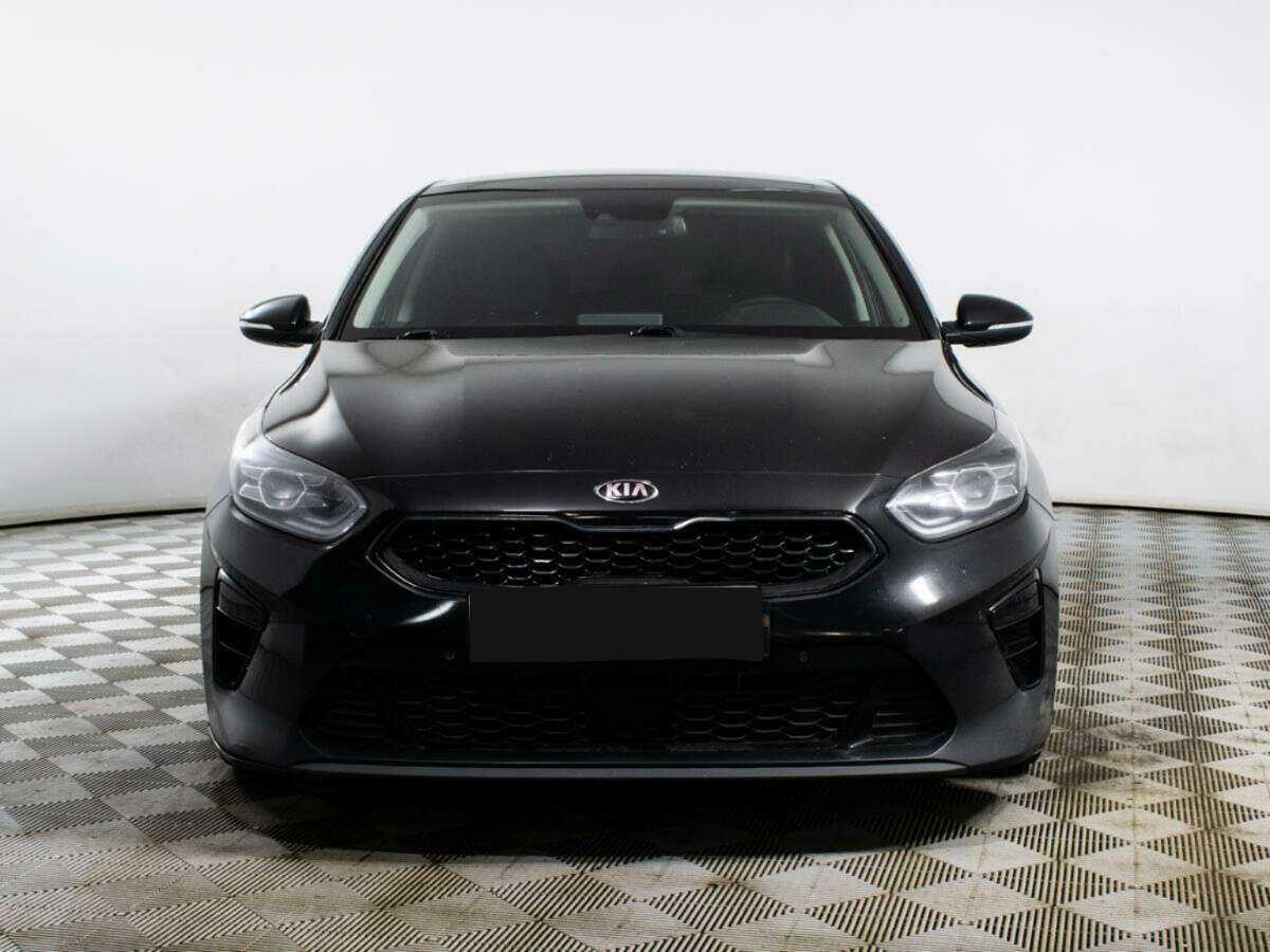 Kia Ceed б/у, 2018, Роботизированная. Фото: #1