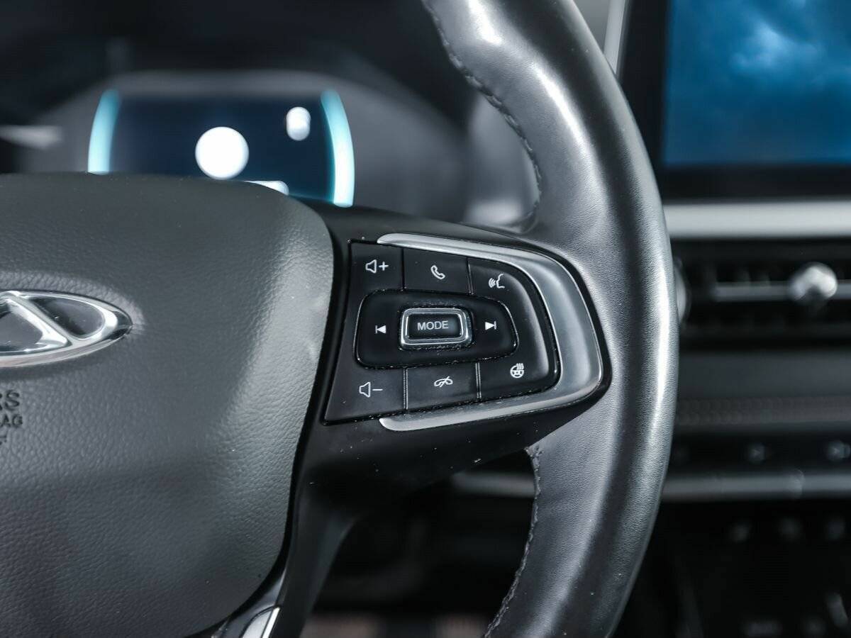 Chery Tiggo 7 Pro б/у, 2022, Вариатор. Фото: #20