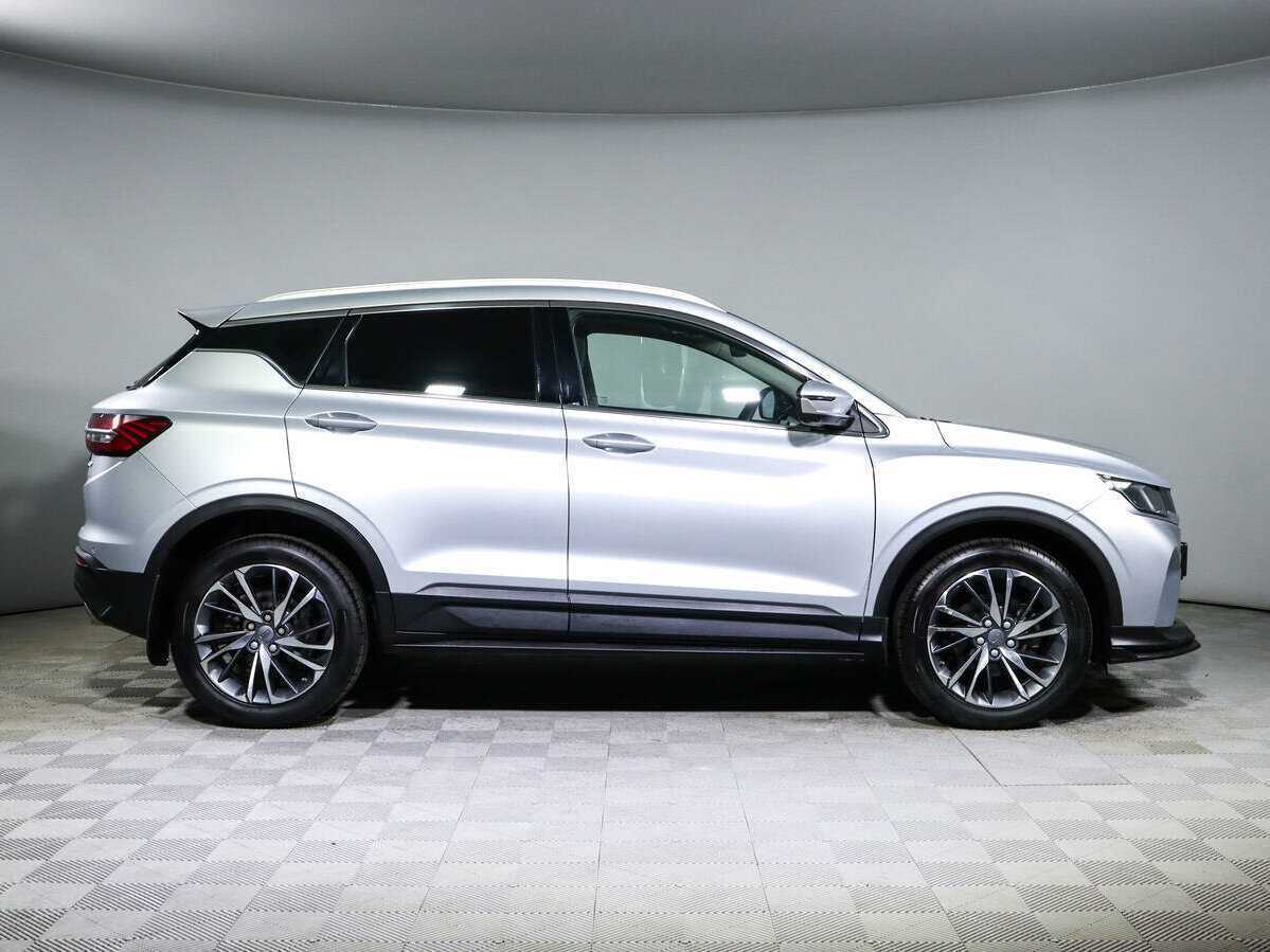 Geely Coolray б/у, 2021, Роботизированная. Фото: #3