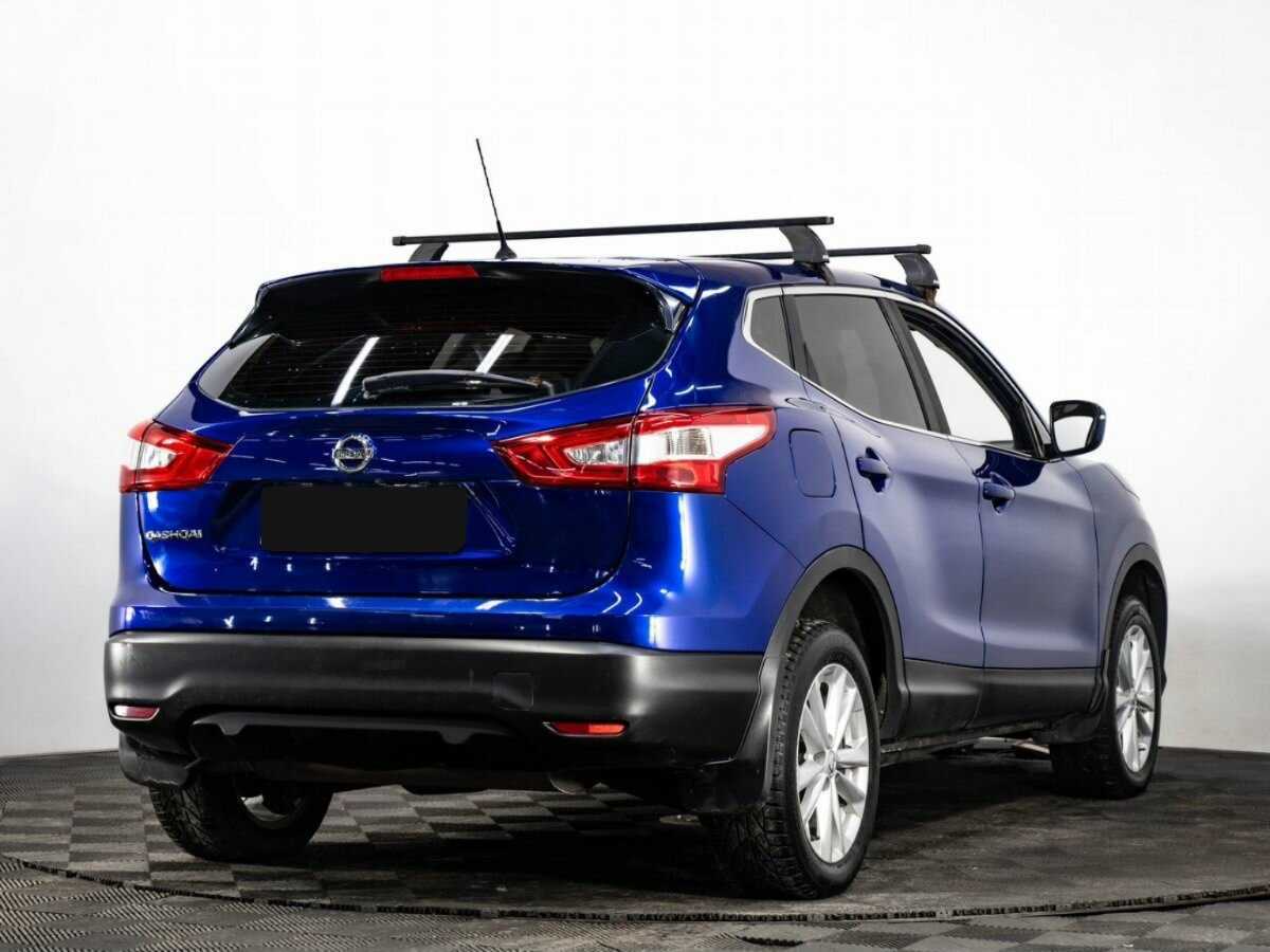 Nissan Qashqai б/у, 2014, Вариатор. Фото: #3
