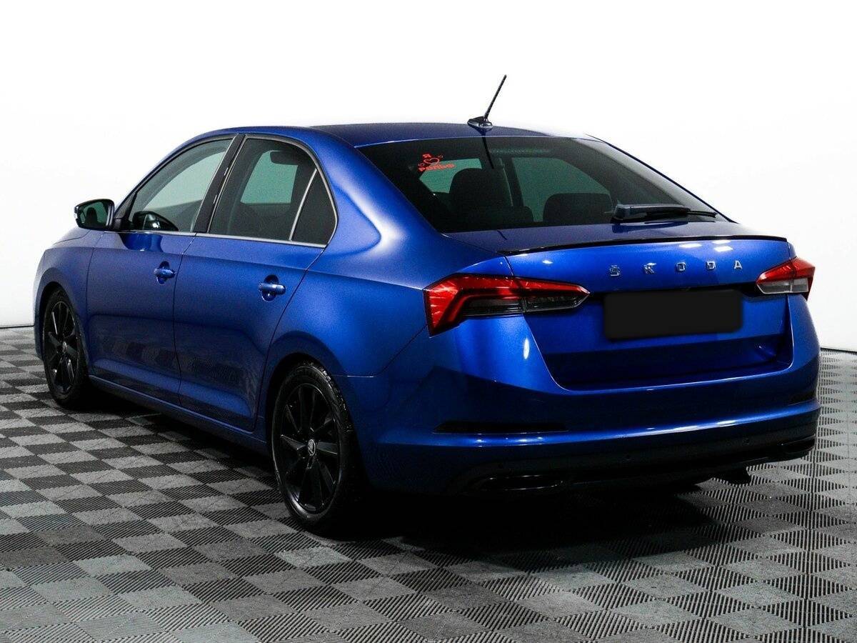 Skoda Rapid б/у, 2021, Роботизированная. Фото: #6