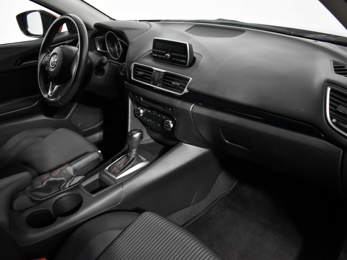 Mazda 3 б/у, 2013, Автоматическая. Фото: #13