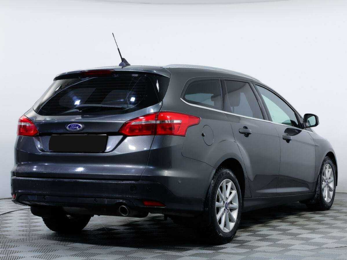 Ford Focus б/у, 2018, Автоматическая. Фото: #3