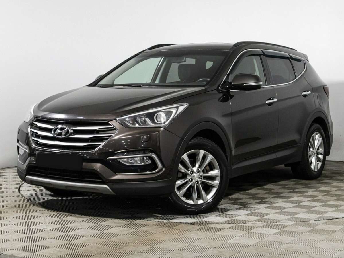Hyundai Santa Fe б/у, 2017, Автоматическая. Посмотреть фото