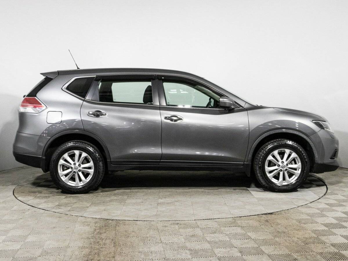 Nissan X-Trail б/у, 2015, Вариатор. Фото: #3