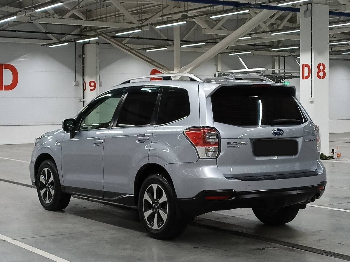 Subaru Forester б/у, 2017, Вариатор. Фото: #6