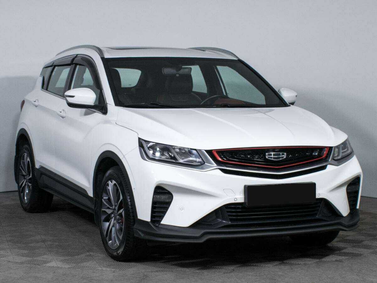 Geely Coolray б/у, 2021, Роботизированная. Фото: #2