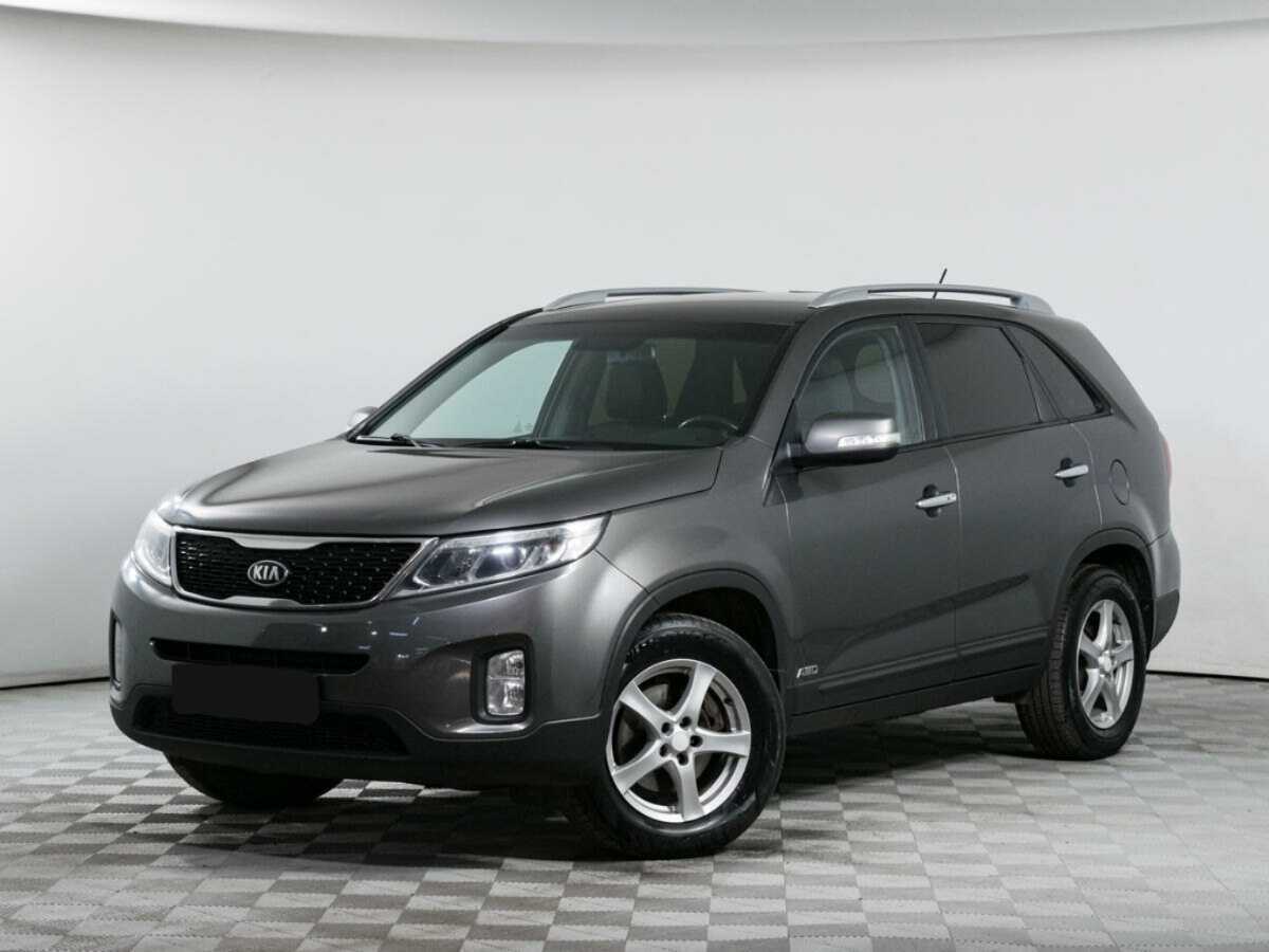 Kia Sorento б/у, 2014, Автоматическая. Фото: #0