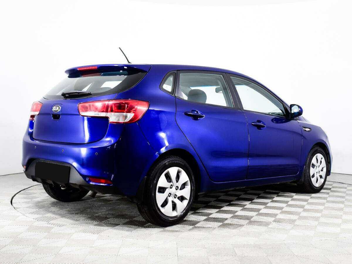 Kia Rio б/у, 2015, Автоматическая. Фото: #4