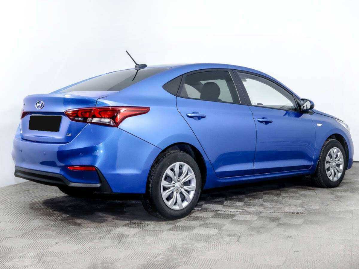 Hyundai Solaris б/у, 2019, Автоматическая. Фото: #3