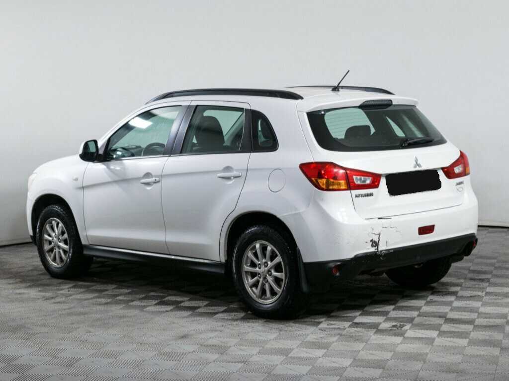 Mitsubishi ASX б/у, 2013, Вариатор. Фото: #5