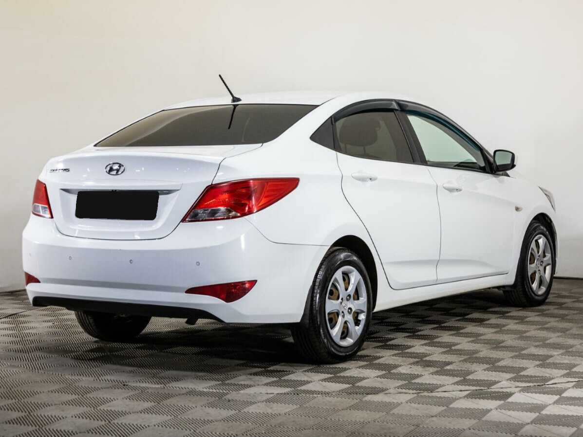 Hyundai Solaris б/у, 2016, Автоматическая. Фото: #4