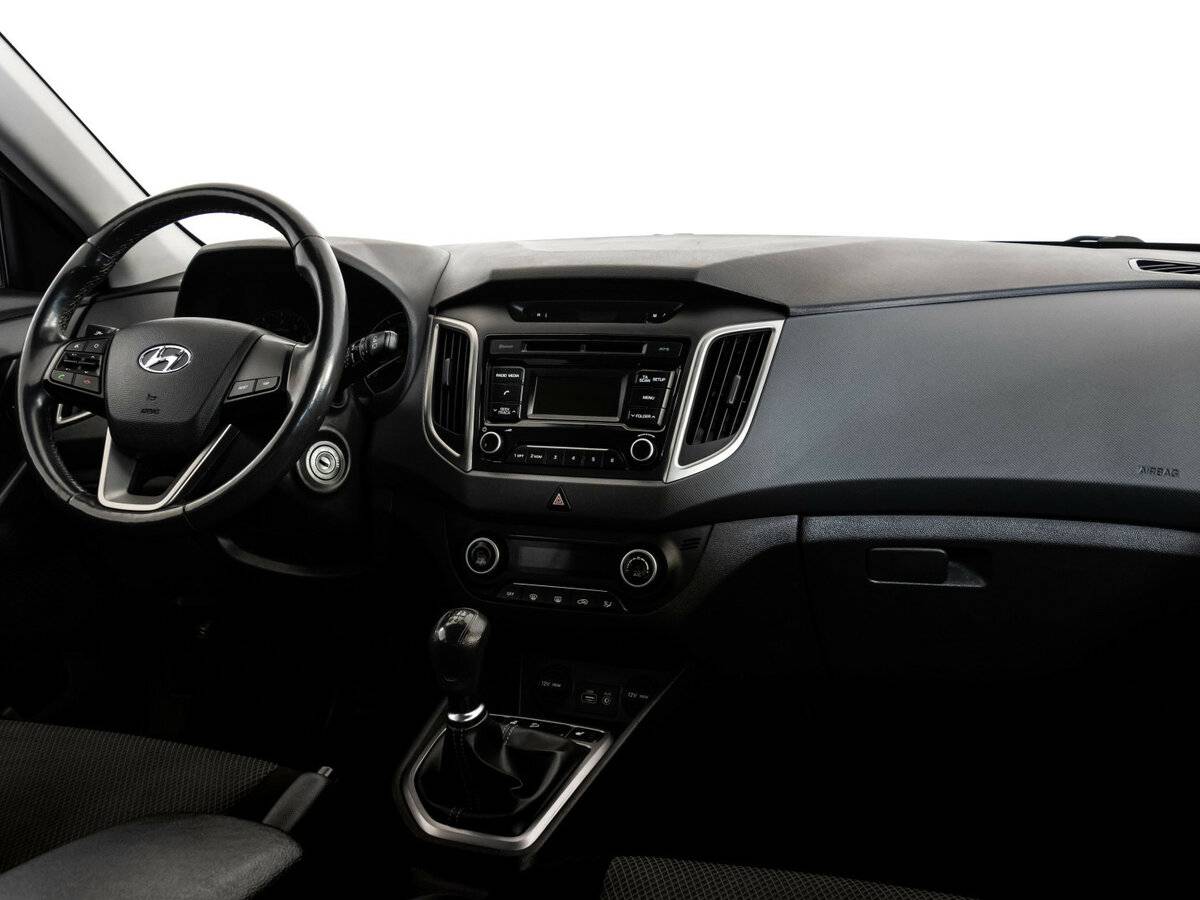 Hyundai Creta б/у, 2017, Механическая. Фото: #8