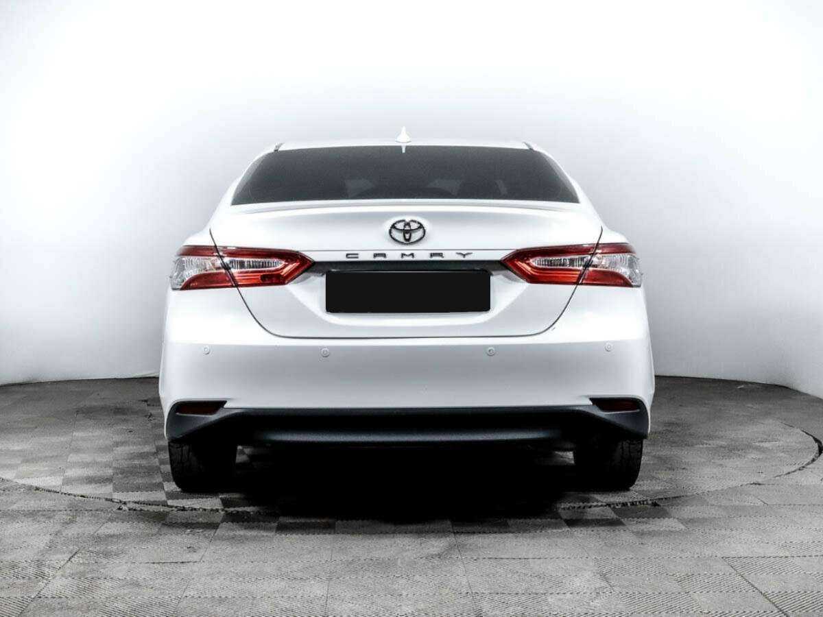 Toyota Camry б/у, 2020, Автоматическая. Фото: #4