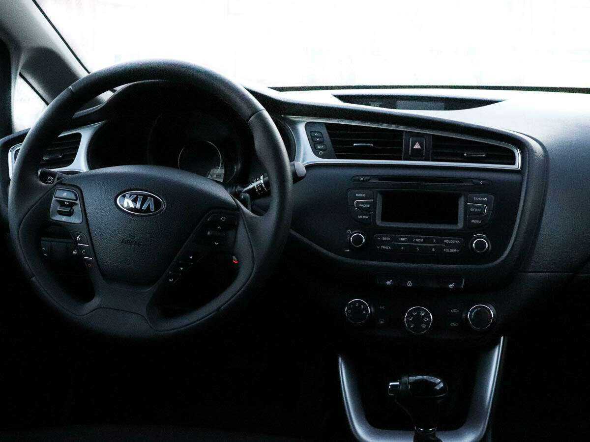 Kia Ceed б/у, 2018, Автоматическая. Фото: #8