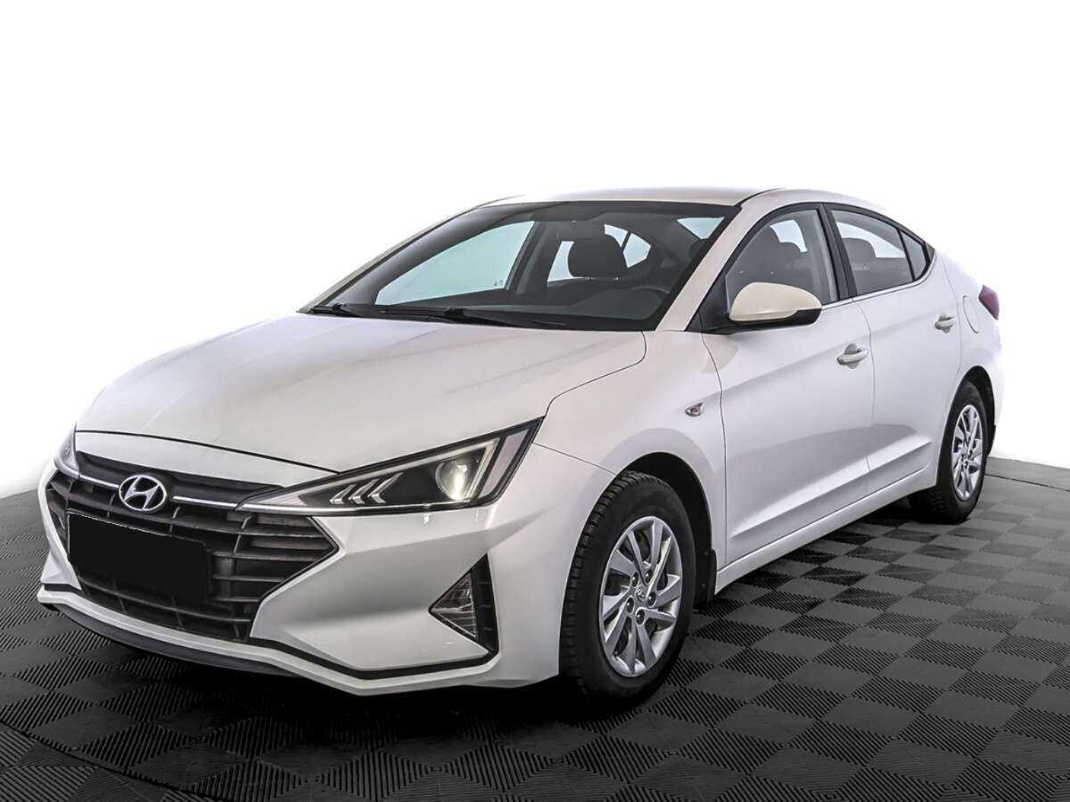 Hyundai Elantra б/у, 2020, Автоматическая. Фото: #0