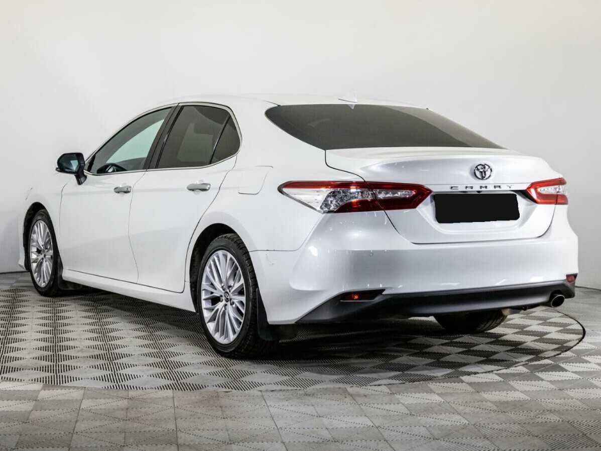 Toyota Camry б/у, 2018, Автоматическая. Фото: #5