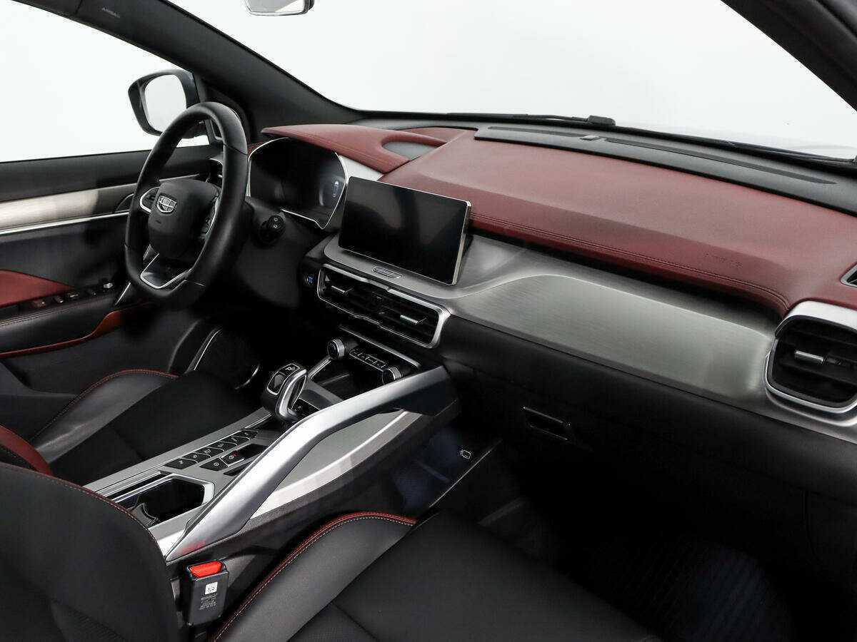 Geely Coolray б/у, 2021, Роботизированная. Фото: #13