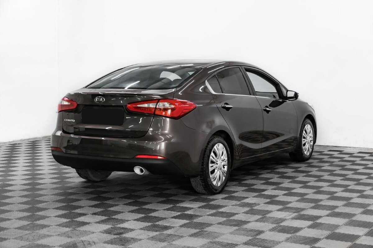 Kia Cerato б/у, 2013, Автоматическая. Фото: #3