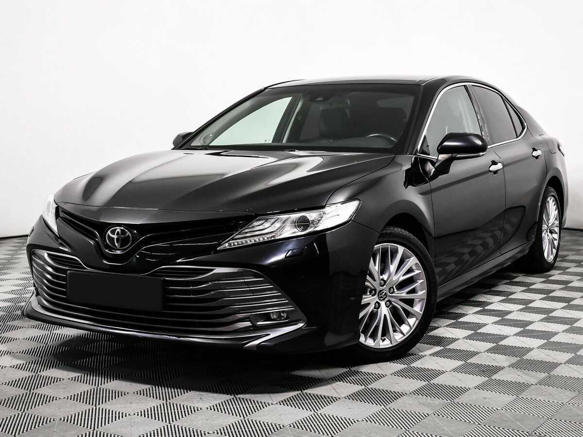 Toyota Camry б/у, 2018, Автоматическая. Посмотреть фото