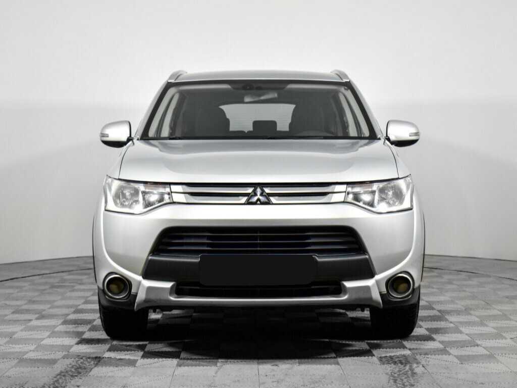 Mitsubishi Outlander б/у, 2014, Вариатор. Фото: #1