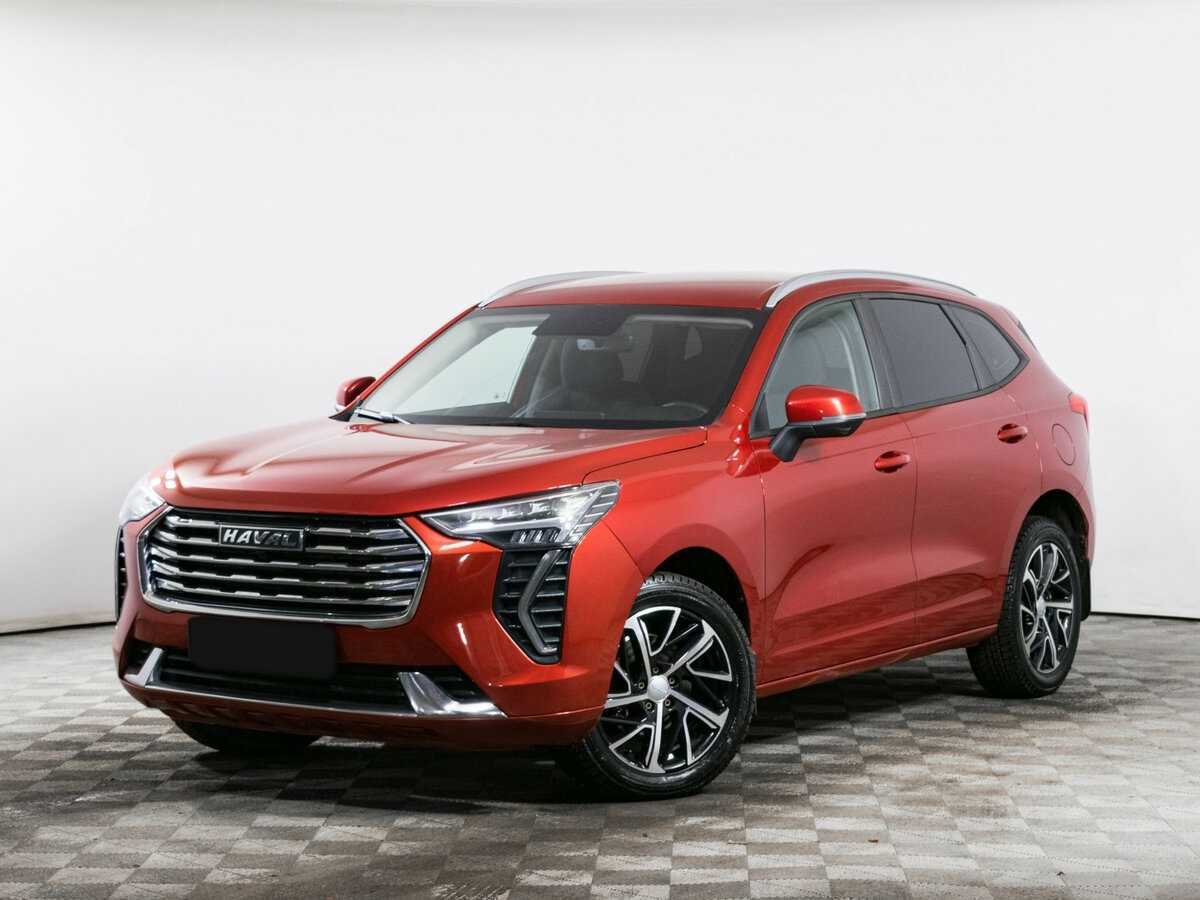 Haval Jolion б/у, 2022, Роботизированная. Посмотреть фото