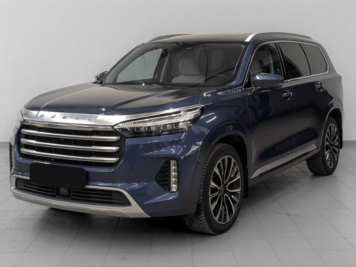EXEED VX б/у, 2022, Роботизированная. Посмотреть фото