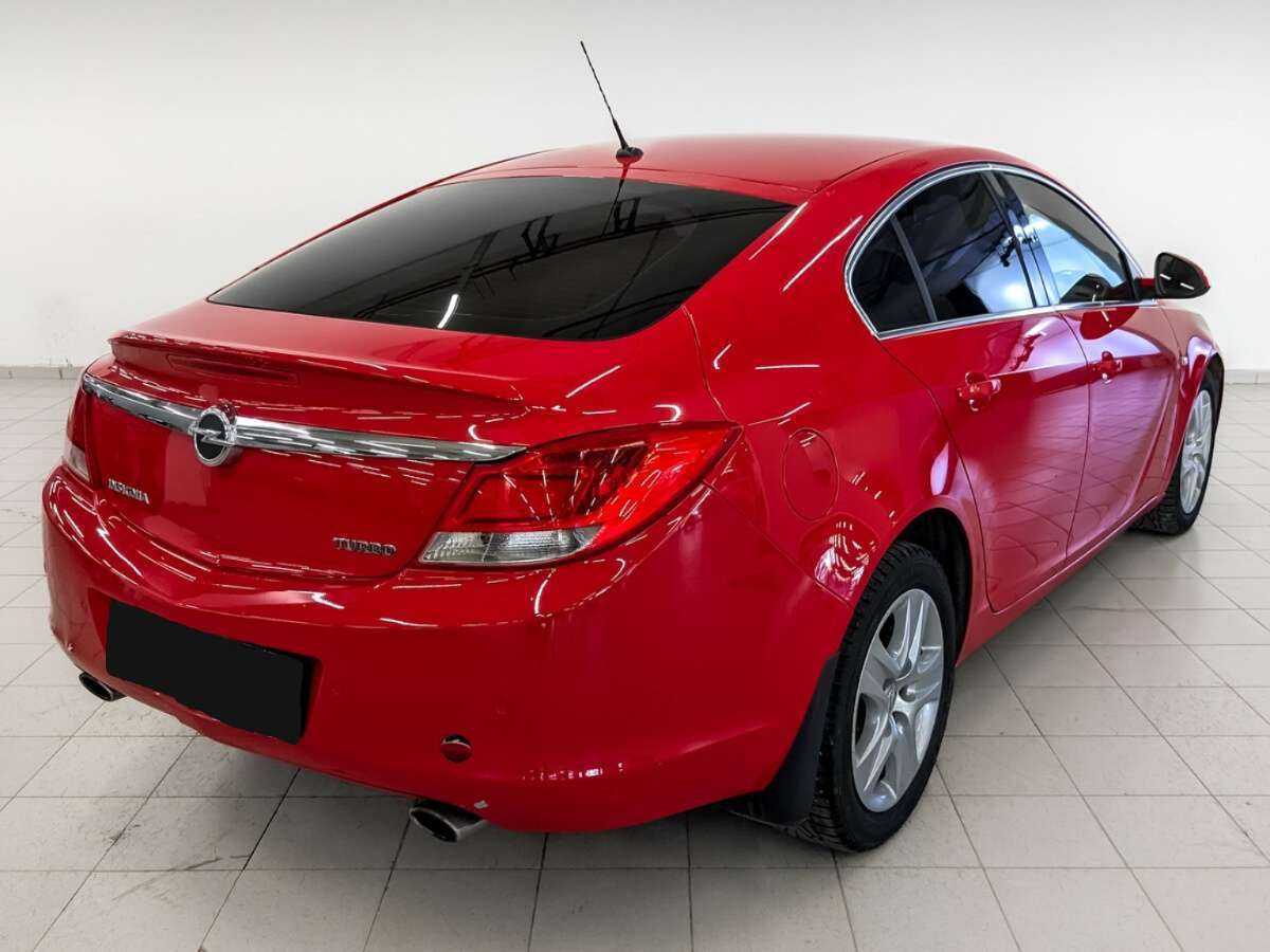 Opel Insignia б/у, 2012, Автоматическая. Фото: #4