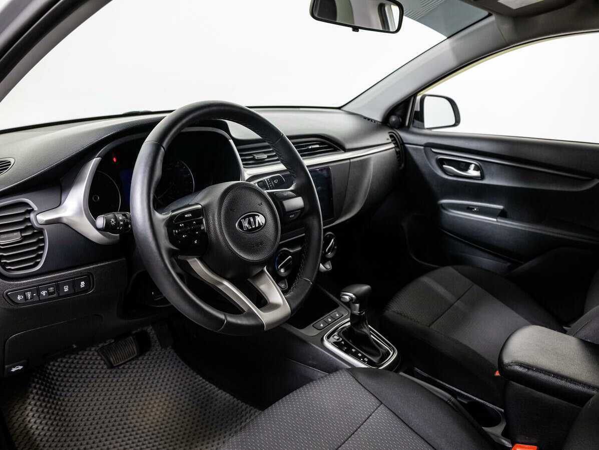 Kia Rio б/у, 2021, Автоматическая. Фото: #10