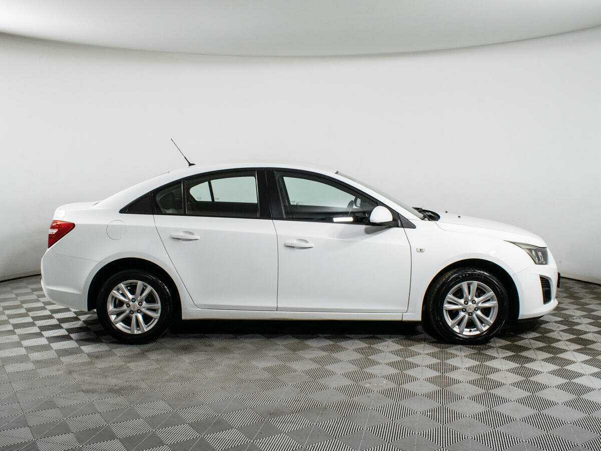 Chevrolet Cruze б/у, 2013, Автоматическая. Фото: #3