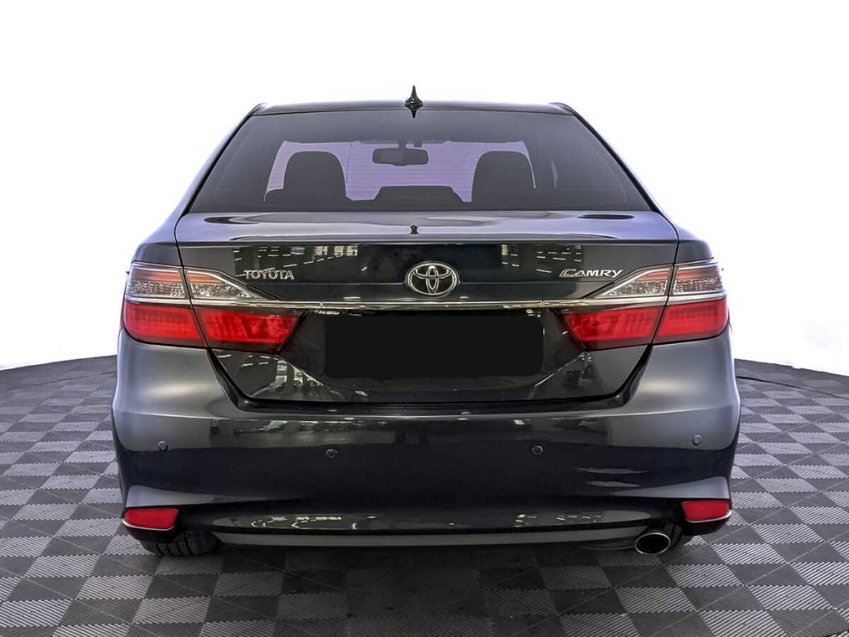 Toyota Camry б/у, 2016, Автоматическая. Фото: #5