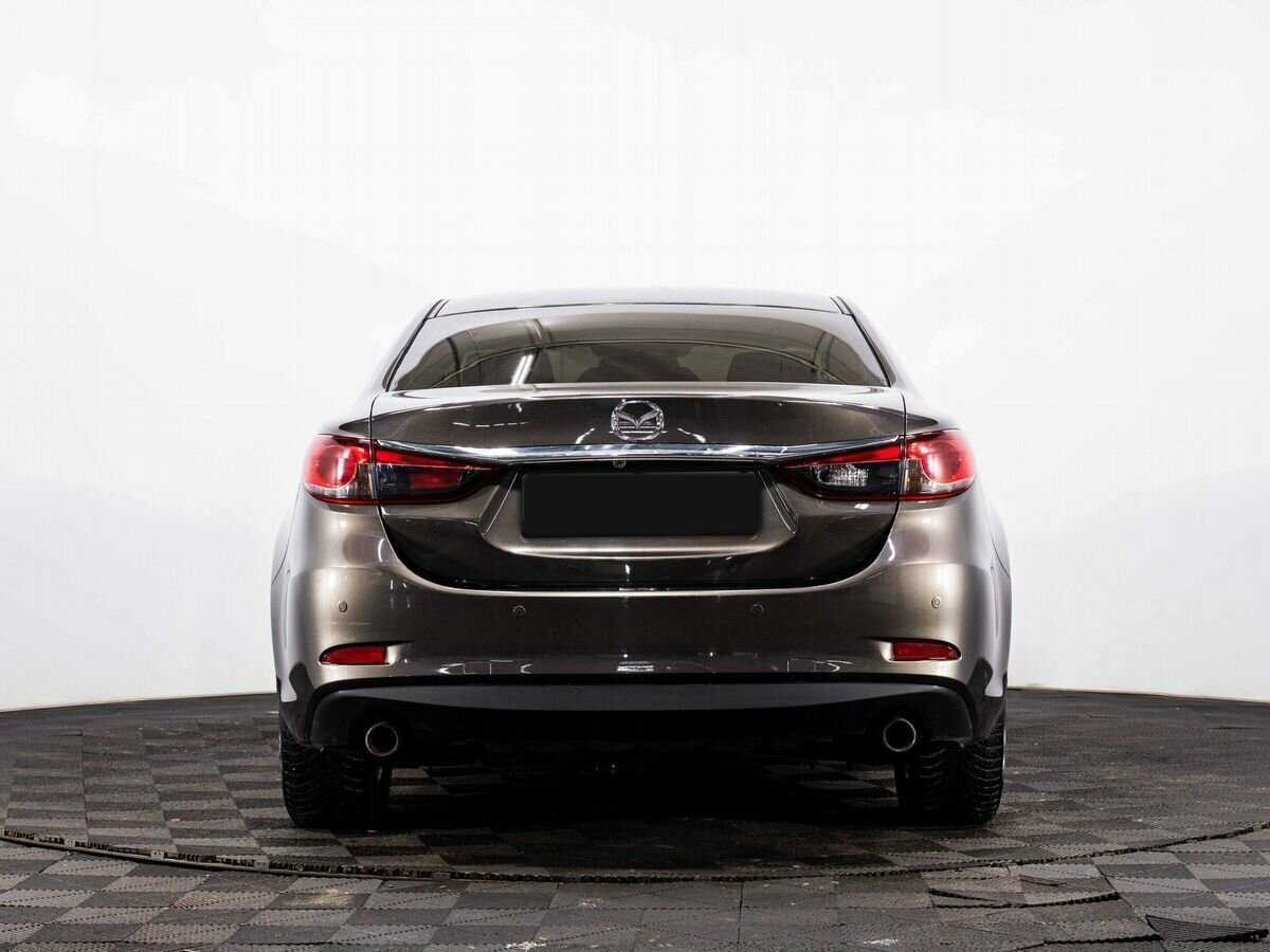 Mazda 6 б/у, 2017, Автоматическая. Фото: #4