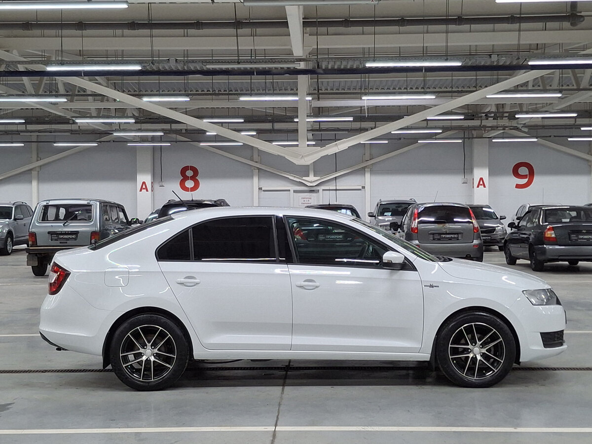 Skoda Rapid б/у, 2019, Механическая. Фото: #3