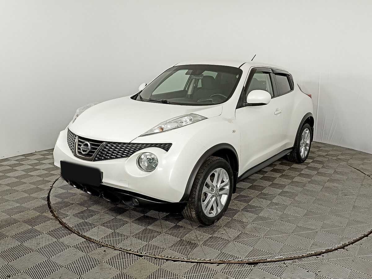 Nissan Juke б/у, 2014, Вариатор. Посмотреть фото