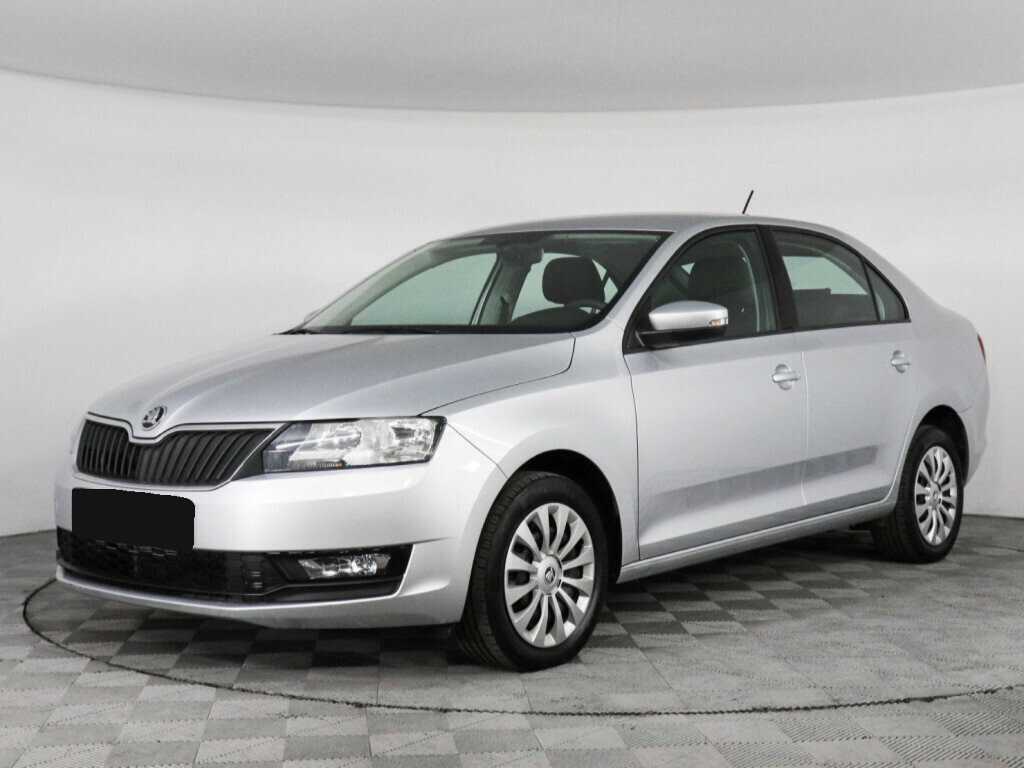 Skoda Rapid б/у, 2018, Механическая. Фото: #0