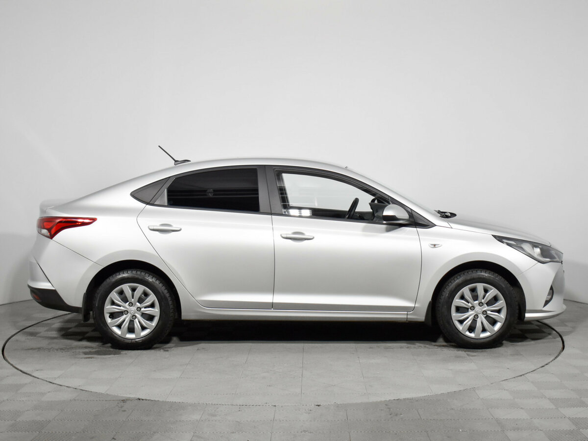 Hyundai Solaris б/у, 2020, Автоматическая. Фото: #3