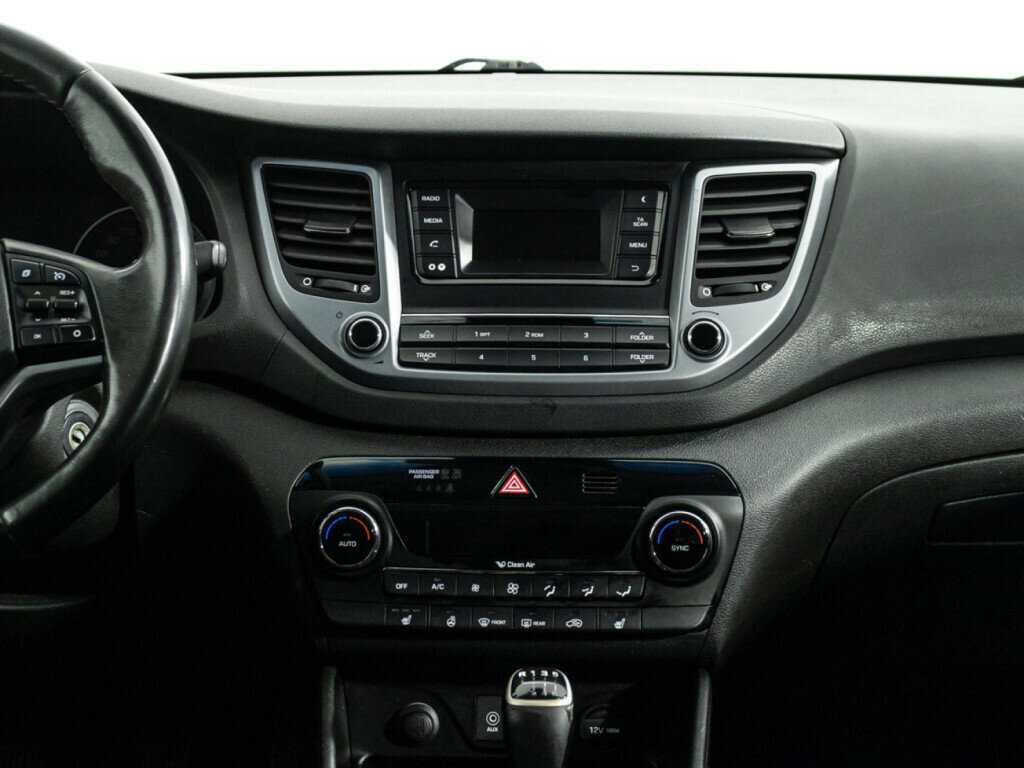 Hyundai Tucson б/у, 2016, Механическая. Фото: #13