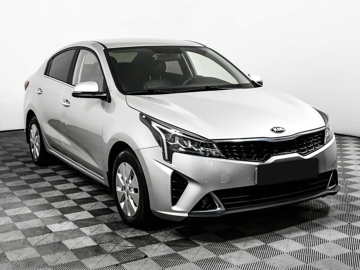 Kia Rio б/у, 2021, Автоматическая. Фото: #2