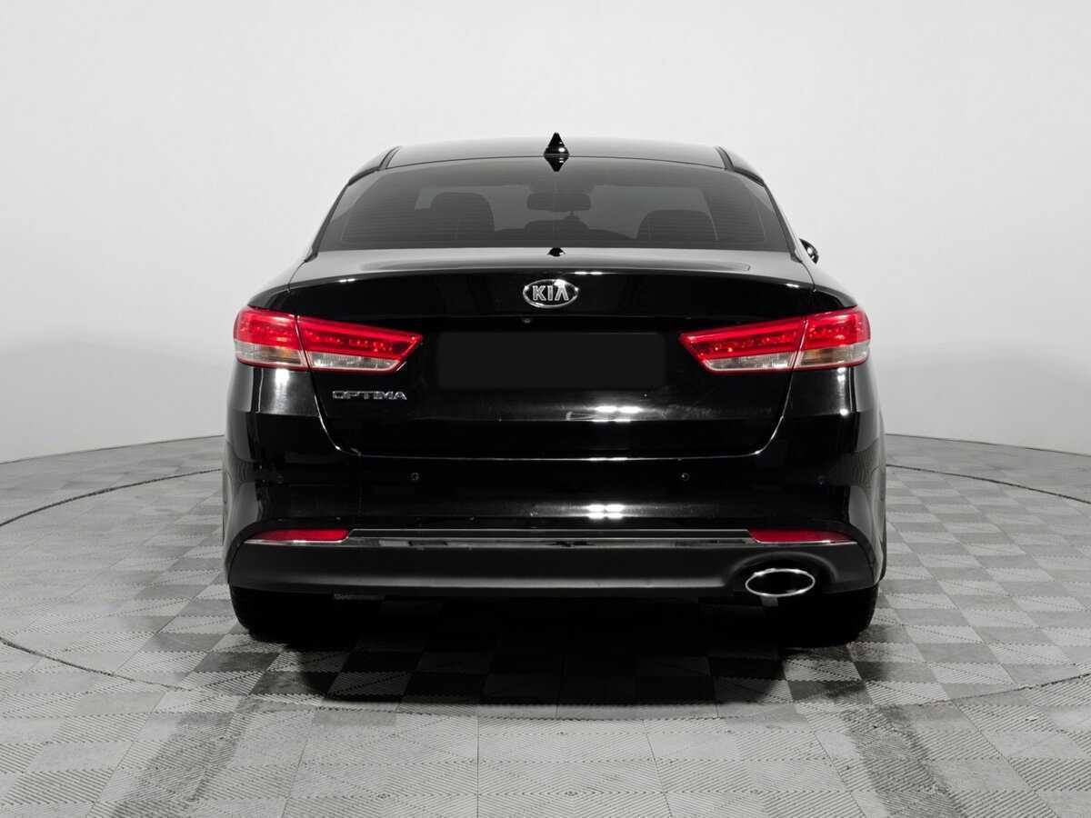 Kia Optima б/у, 2018, Автоматическая. Фото: #6