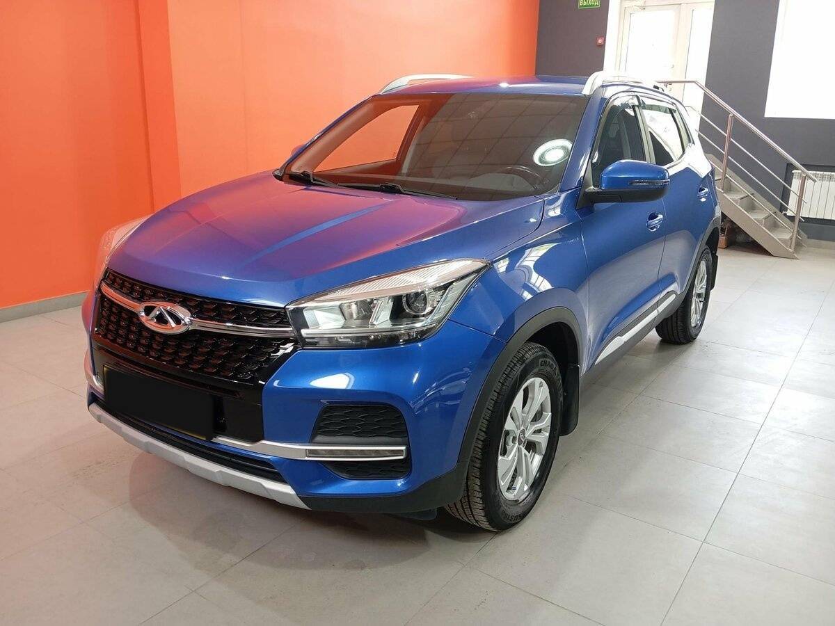 Chery Tiggo 4 б/у, 2021, Механическая. Фото: #5