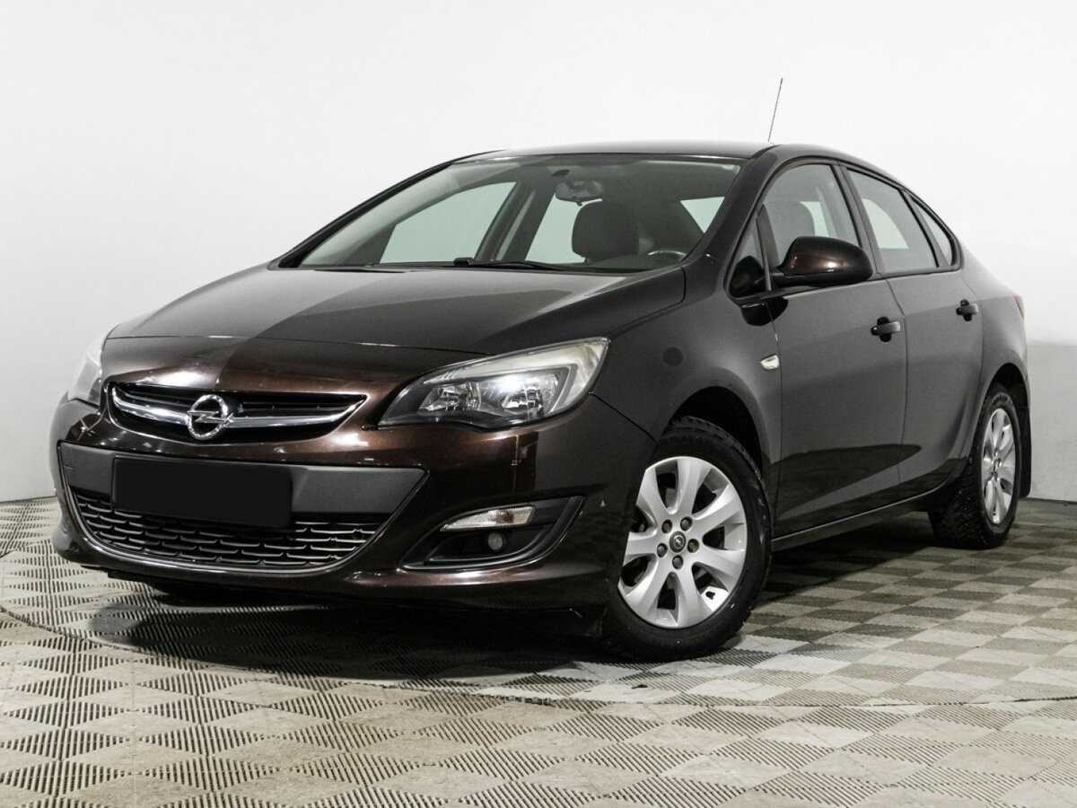 Opel Astra б/у, 2014, Автоматическая. Фото: #0