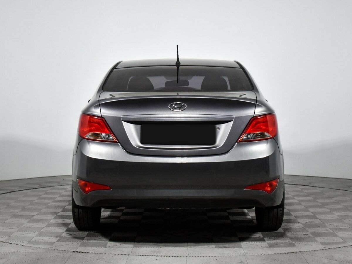 Hyundai Solaris б/у, 2014, Механическая. Фото: #5