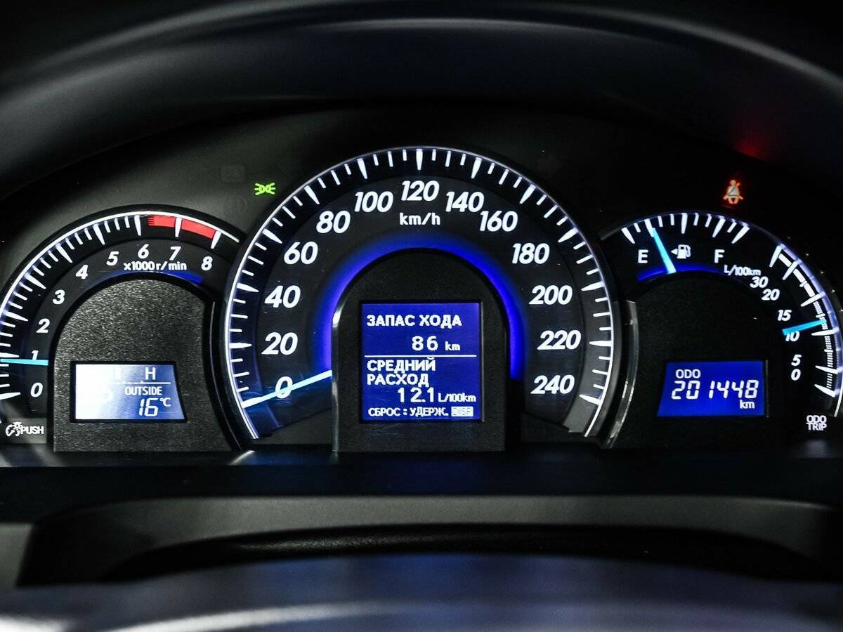 Toyota Camry б/у, 2012, Автоматическая. Фото: #9