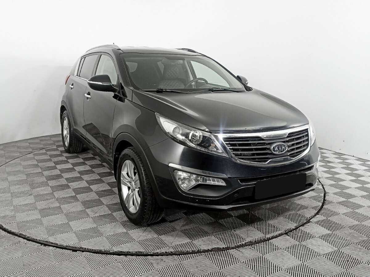 Kia Sportage б/у, 2012, Автоматическая. Фото: #2